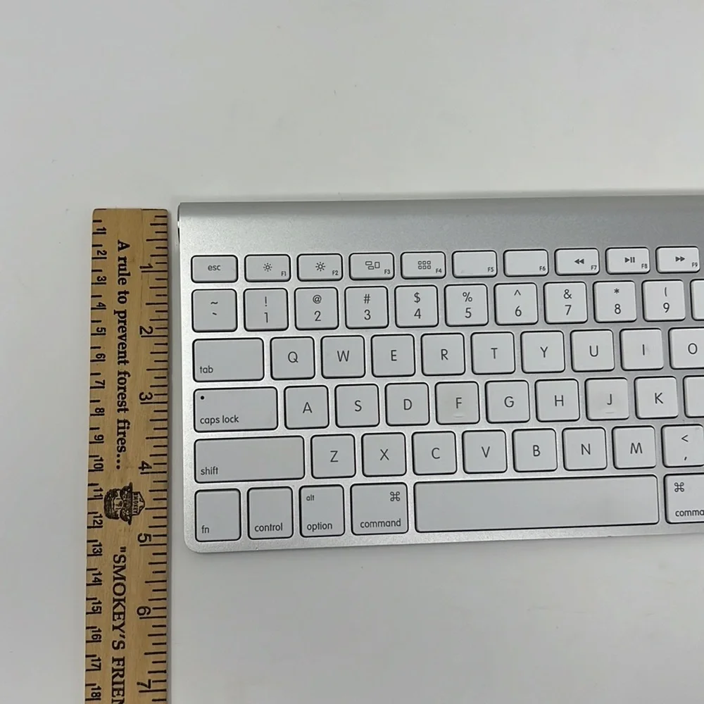Apple Wireless Keyboard 5” x 11”